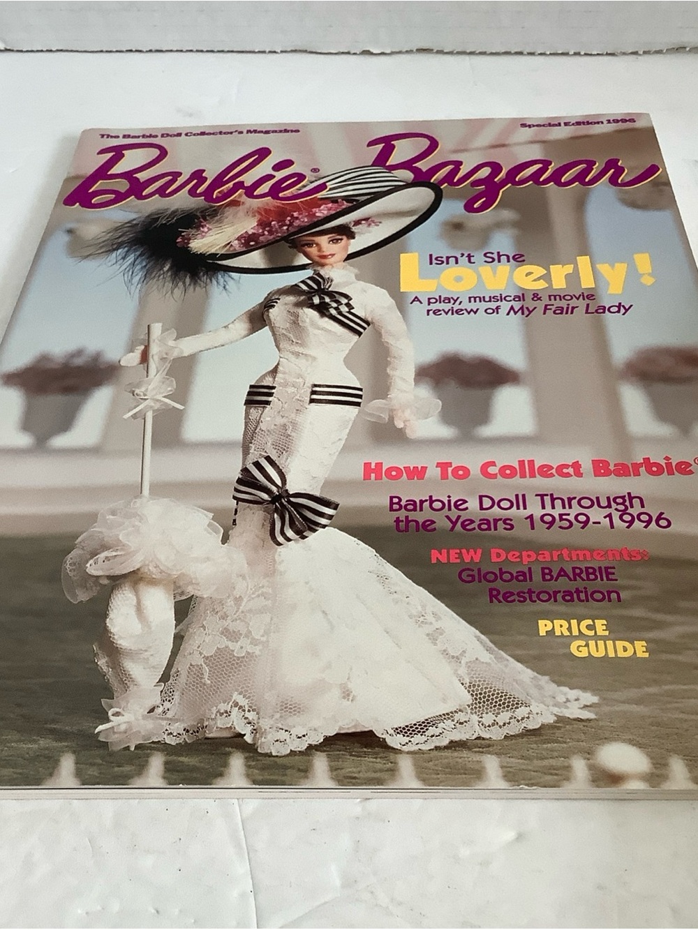 Barbie Bazaar Collector Magazine — White & Black Cover Edition